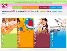 Tablet Screenshot of cwr.it