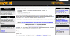 Desktop Screenshot of cwr.cl